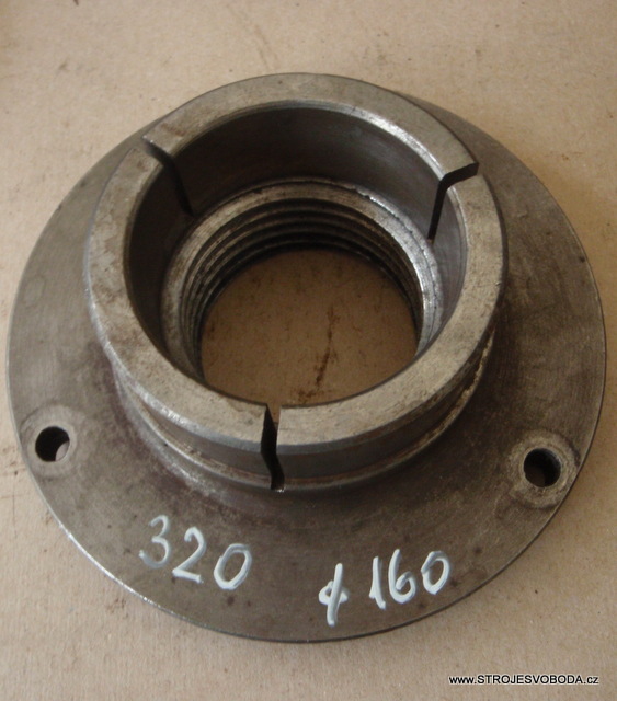 Příruba na sklíčidlo SV 18 - 160mm (P2284240.JPG)